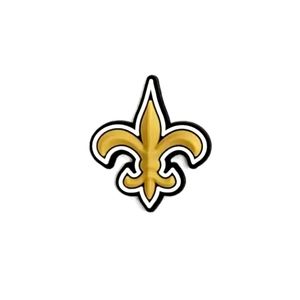 New Orleans Saints Croc Charm | Saints Jibbitz | Croc Accessory | Bracelet Charm